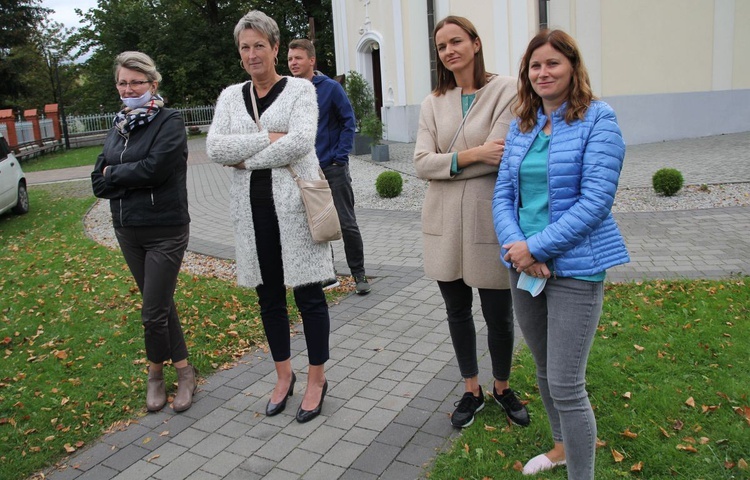 Pierwsza akcja krwiodawstwa w parafii św. Jakuba w Rzykach