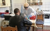 Pierwsza akcja krwiodawstwa w parafii św. Jakuba w Rzykach
