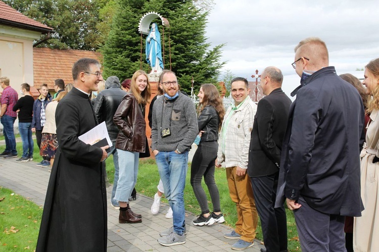 Pierwsza akcja krwiodawstwa w parafii św. Jakuba w Rzykach