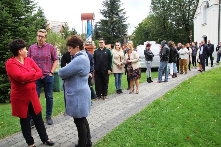 Pierwsza akcja krwiodawstwa w parafii św. Jakuba w Rzykach