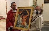Inauguracja peregrynacji ikony Pana Jezusa w parafii św. Jerzego w Cieszynie 