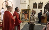 Inauguracja peregrynacji ikony Pana Jezusa w parafii św. Jerzego w Cieszynie 