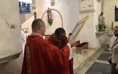 Inauguracja peregrynacji ikony Pana Jezusa w parafii św. Jerzego w Cieszynie 