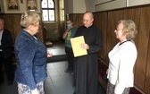 Inauguracja peregrynacji ikony Pana Jezusa w parafii św. Jerzego w Cieszynie 