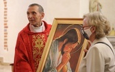 Inauguracja peregrynacji ikony Pana Jezusa w parafii św. Jerzego w Cieszynie 