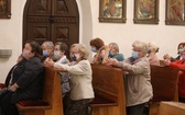 Inauguracja peregrynacji ikony Pana Jezusa w parafii św. Jerzego w Cieszynie 