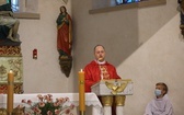 Inauguracja peregrynacji ikony Pana Jezusa w parafii św. Jerzego w Cieszynie 