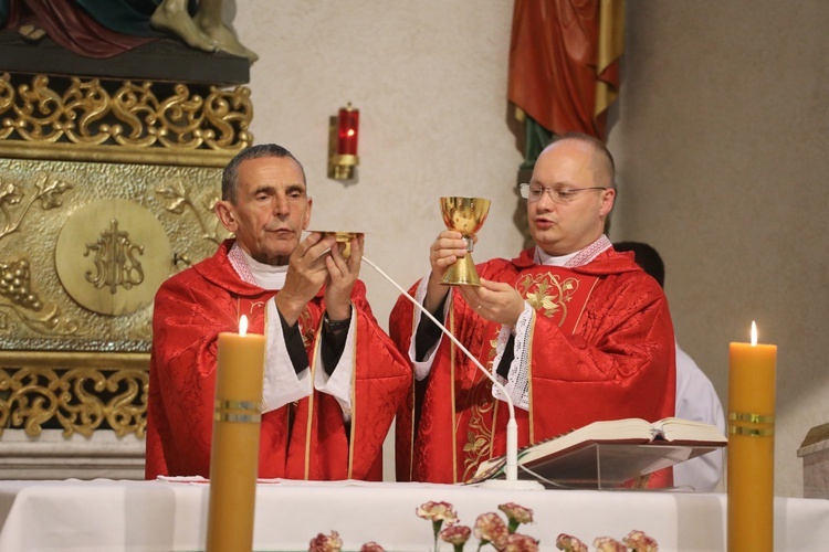 Inauguracja peregrynacji ikony Pana Jezusa w parafii św. Jerzego w Cieszynie 