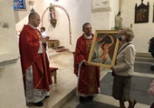 Inauguracja peregrynacji ikony Pana Jezusa w parafii św. Jerzego w Cieszynie 