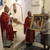 Inauguracja peregrynacji ikony Pana Jezusa w parafii św. Jerzego w Cieszynie 