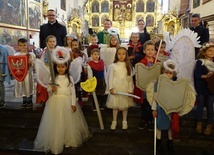 Pamiątkowe zdjęcie po Eucharystii.