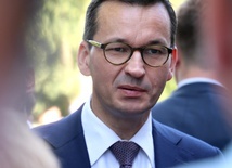 Morawiecki we Lwowie: Porzućcie kalkulatory, sięgnijcie do swoich sumień