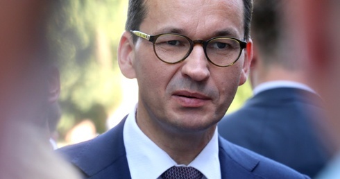 Morawiecki we Lwowie: Porzućcie kalkulatory, sięgnijcie do swoich sumień