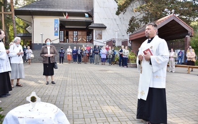 Koronka do Bożego Miłosierdzia na gdańskiej Strzyży