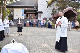 Koronka do Bożego Miłosierdzia na gdańskiej Strzyży