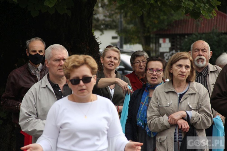 Gorzów Wlkp. Koronka na ulicach miast świata