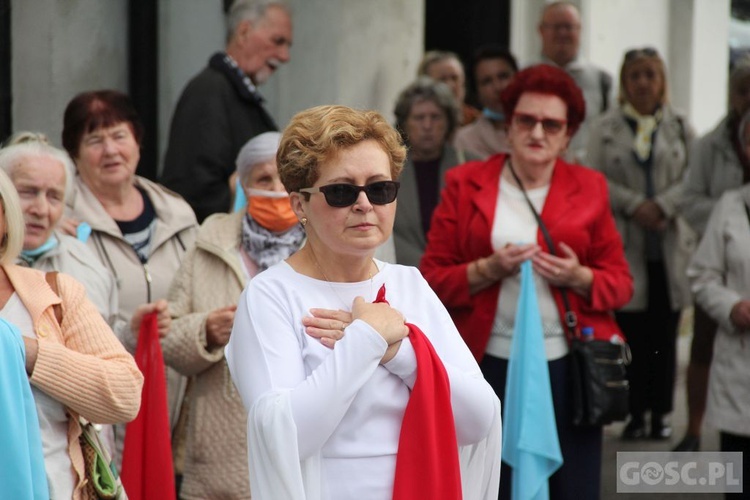 Gorzów Wlkp. Koronka na ulicach miast świata