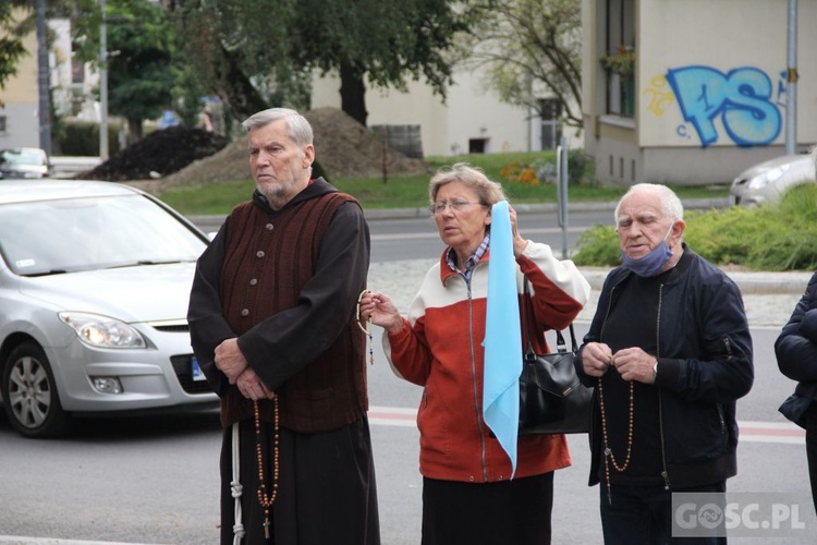 Gorzów Wlkp. Koronka na ulicach miast świata