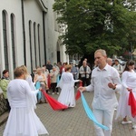 Gorzów Wlkp. Koronka na ulicach miast świata