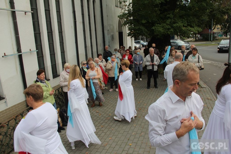 Gorzów Wlkp. Koronka na ulicach miast świata