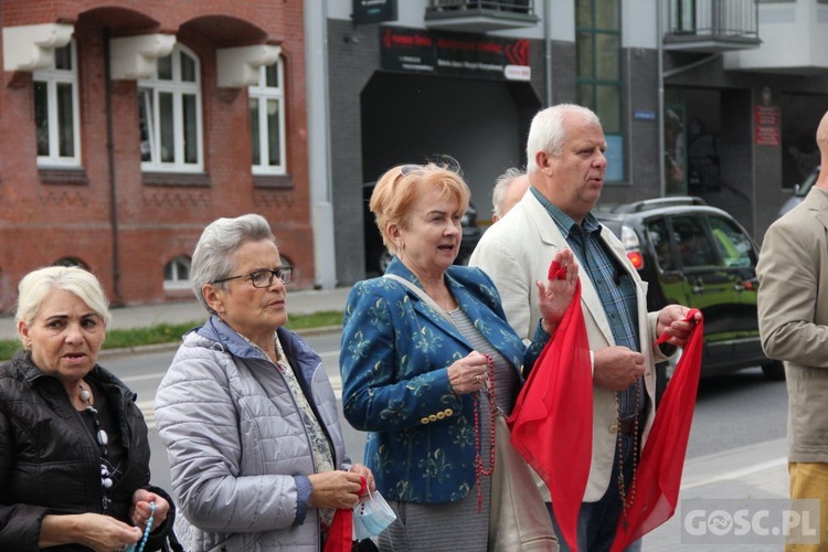 Gorzów Wlkp. Koronka na ulicach miast świata