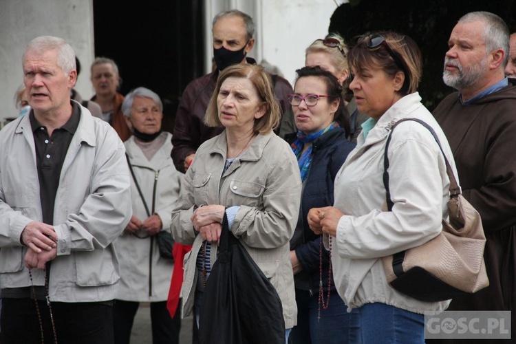 Gorzów Wlkp. Koronka na ulicach miast świata