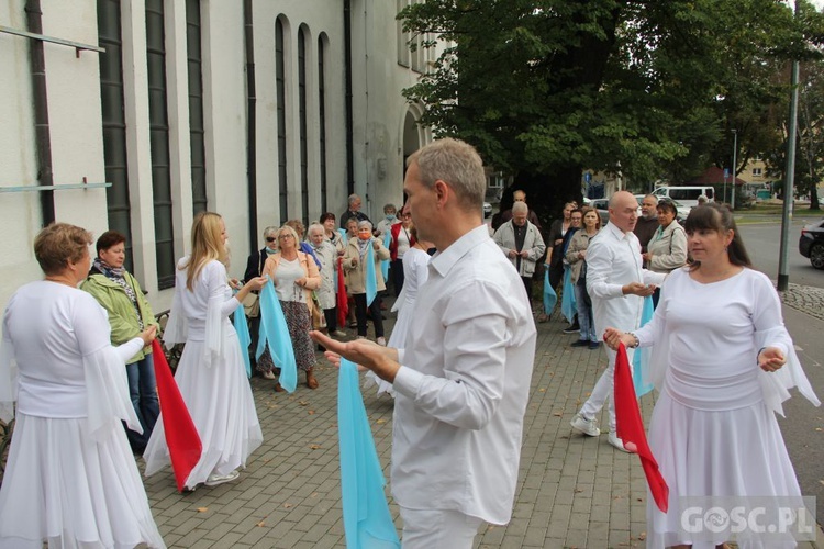 Gorzów Wlkp. Koronka na ulicach miast świata