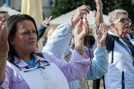 Zaiskrzyło w Białogardzie. Koronka na ulicach miast