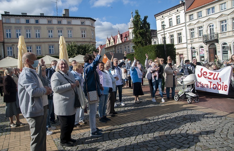 Iskra Miłosierdzia w Białogardzie