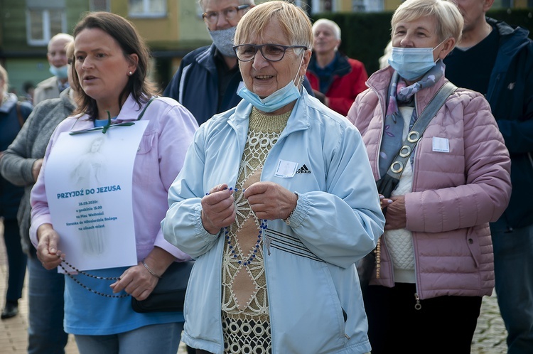 Iskra Miłosierdzia w Białogardzie