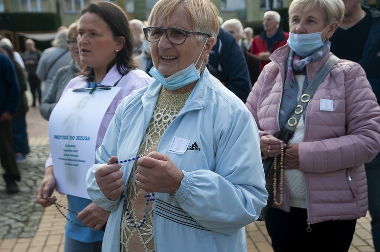 Iskra Miłosierdzia w Białogardzie