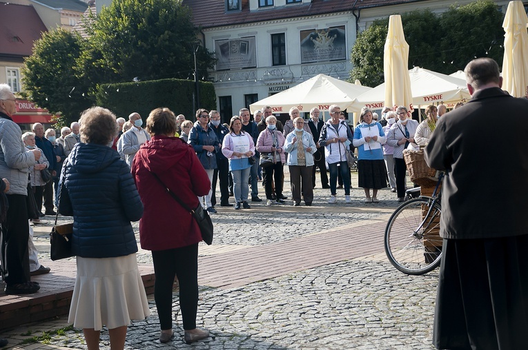 Iskra Miłosierdzia w Białogardzie