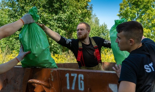 Katowice. Mieszkańcy po raz trzeci posprzątali dzielnice