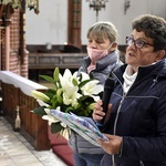 Msza św. prymicyjna o. Miłosza Mażewskiego w wałbrzyskiej kolegiacie