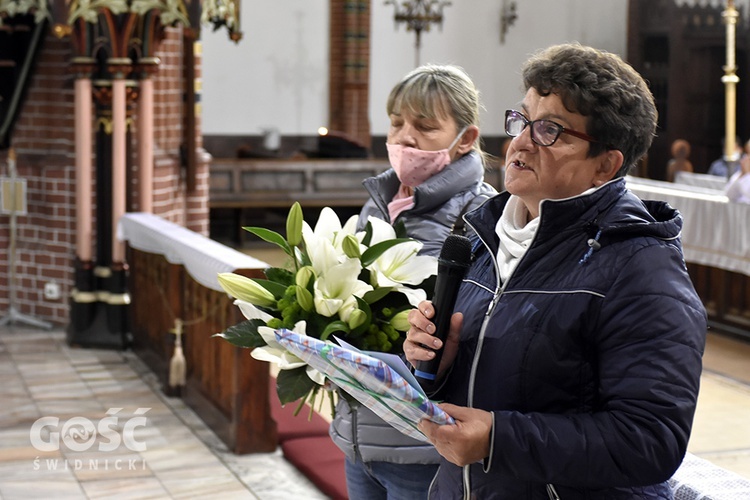 Msza św. prymicyjna o. Miłosza Mażewskiego w wałbrzyskiej kolegiacie