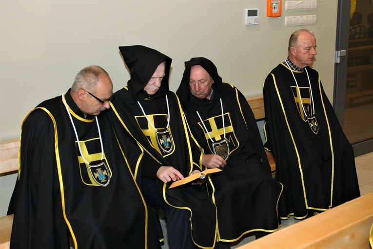 Rekolekcje rycerzy Jana Pawła II