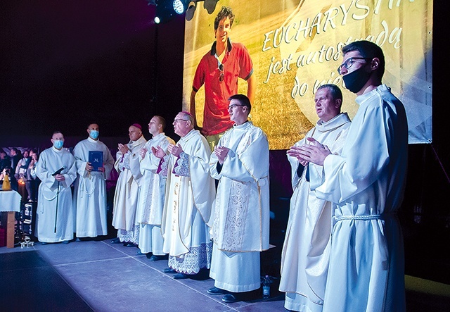 Hasłem w tym roku była myśl wynoszonego na ołtarze 15-latka Carla Acutisa.