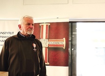 O. Józef Mońko podczas pobytu w grodzie Kraka kontynuował tradycje patriotyczne kapucynów.