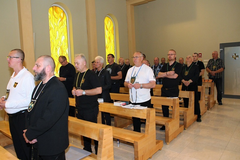 Rekolekcje rycerzy Jana Pawła II