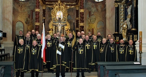 Rekolekcje rycerzy Jana Pawła II