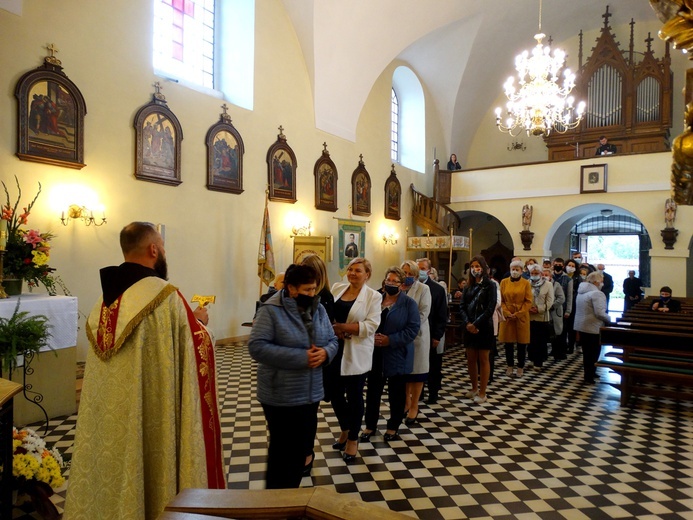 Odpustowe uroczystości w Jutrzynie