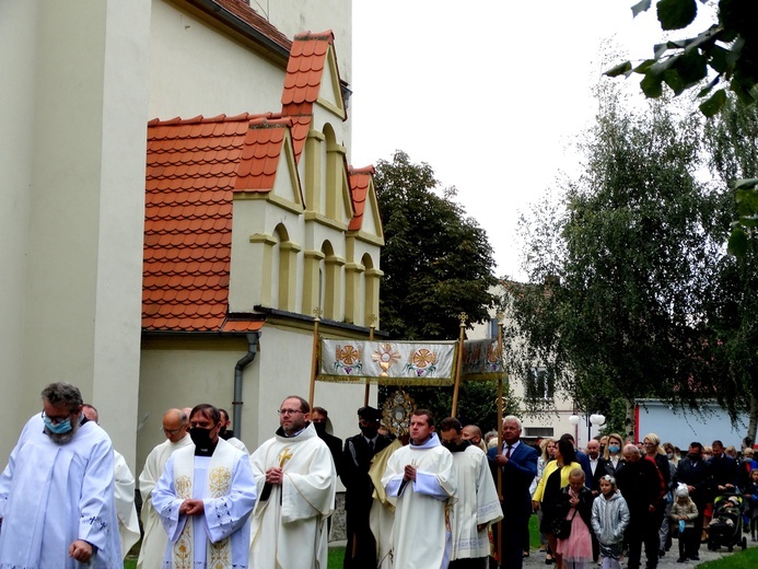 Odpustowe uroczystości w Jutrzynie