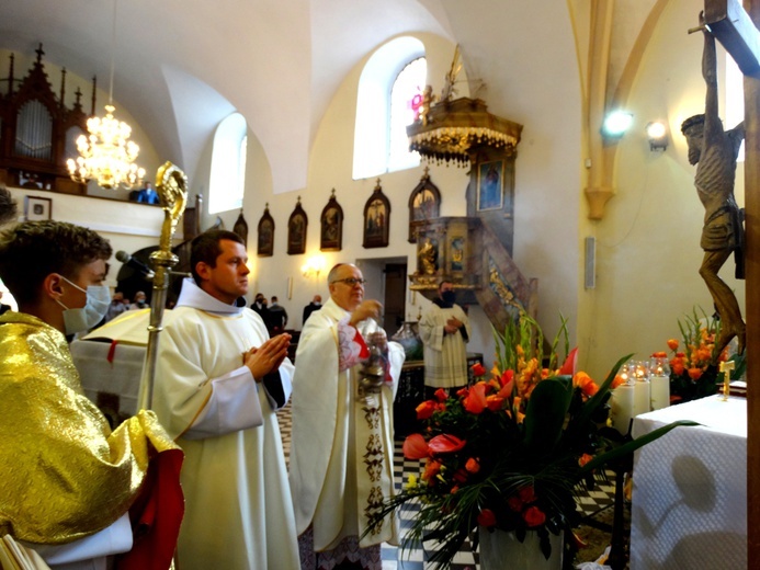 Odpustowe uroczystości w Jutrzynie