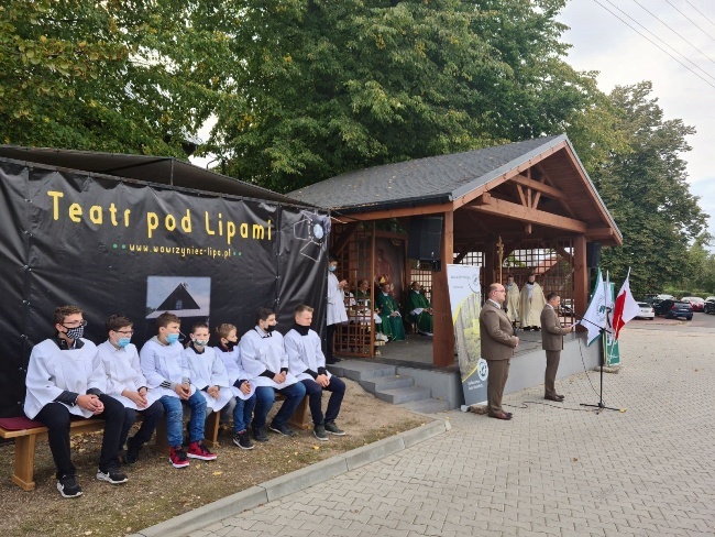 Uroczystości w Lipie