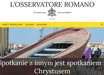 "L'Osservatore Romano" wraca w wersji papierowej