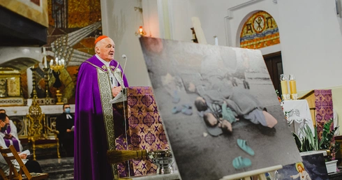 Przy krzyżu z Lesbos