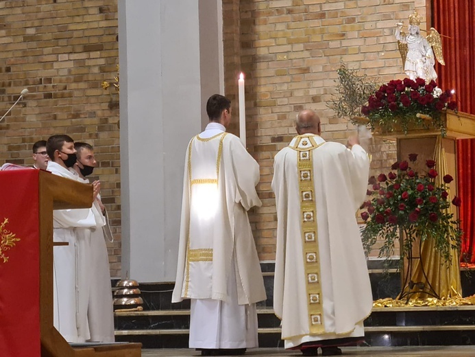 Święty Michał Archanioł w Lubinie