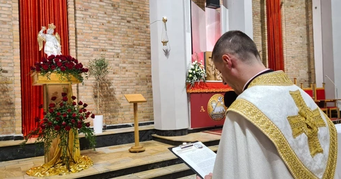 Święty Michał Archanioł w Lubinie