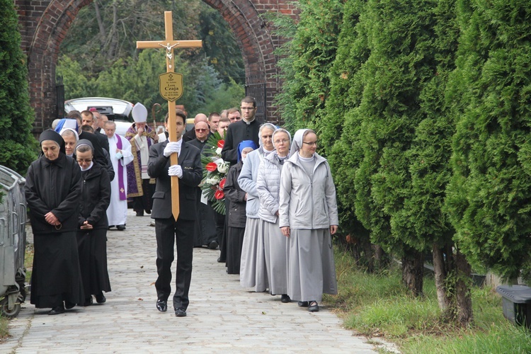 Pogrzeb ś.p. ks. Leona Czai