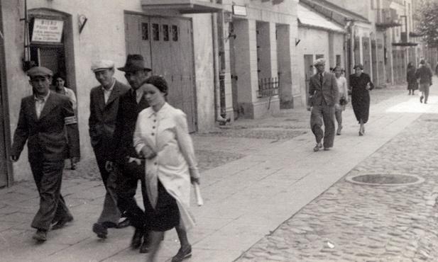 Getto w Piotrkowie Trybunalskim jesienią 1939 r.